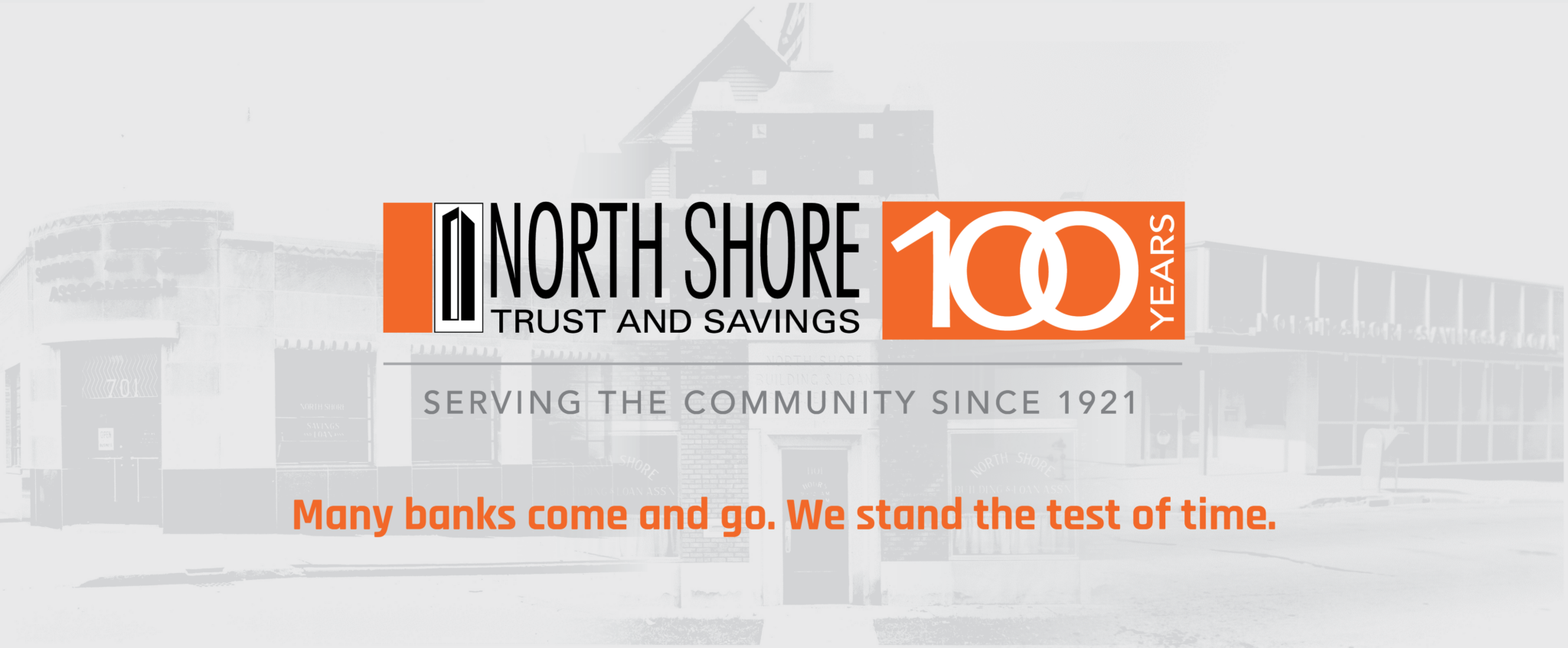 100 Years Anniversary | North Shore Trust and Savings