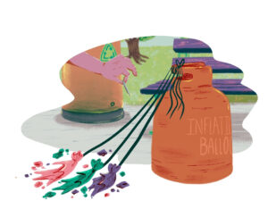 Globo de inflado | NSTS
