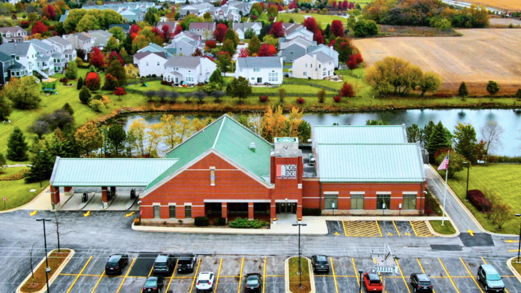 Why is october the ideal month to visit north shore trust and begin