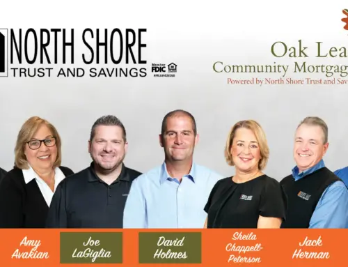 North Shore Trust & Savings Welcomes Oak Leaf Community Mortgage