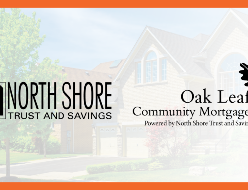 North Shore Trust and Savings and Oak Leaf Community Mortgage announce Landmark Partnership