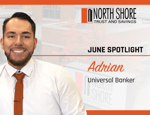 Equipo destacado: Adrian - Banquero Universal en North Shore Trust & Savings