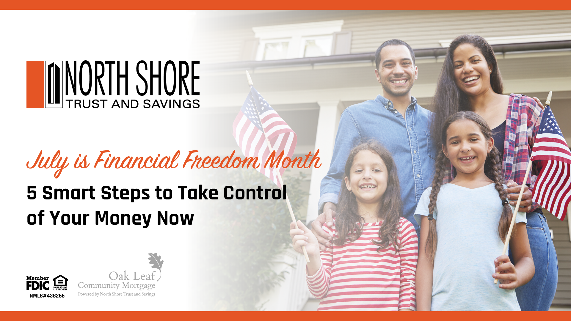 July is Financial Freedom Month: 5 Smart Steps to Take Control of Your ...