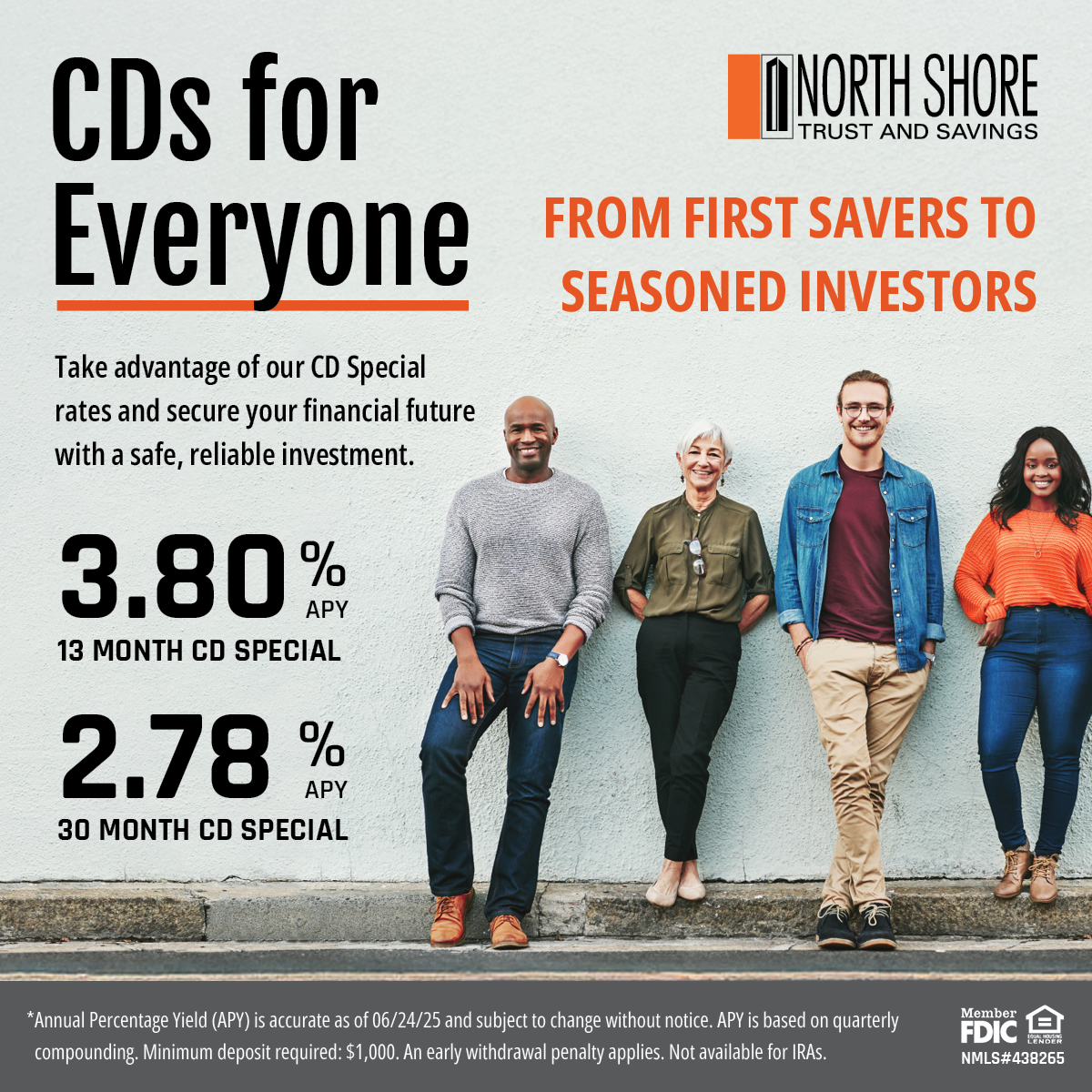 NSTS Fall/Winter CD Specials