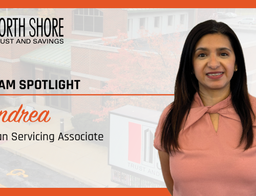 Team Spotlight: Andrea, Loan Servicing Associate