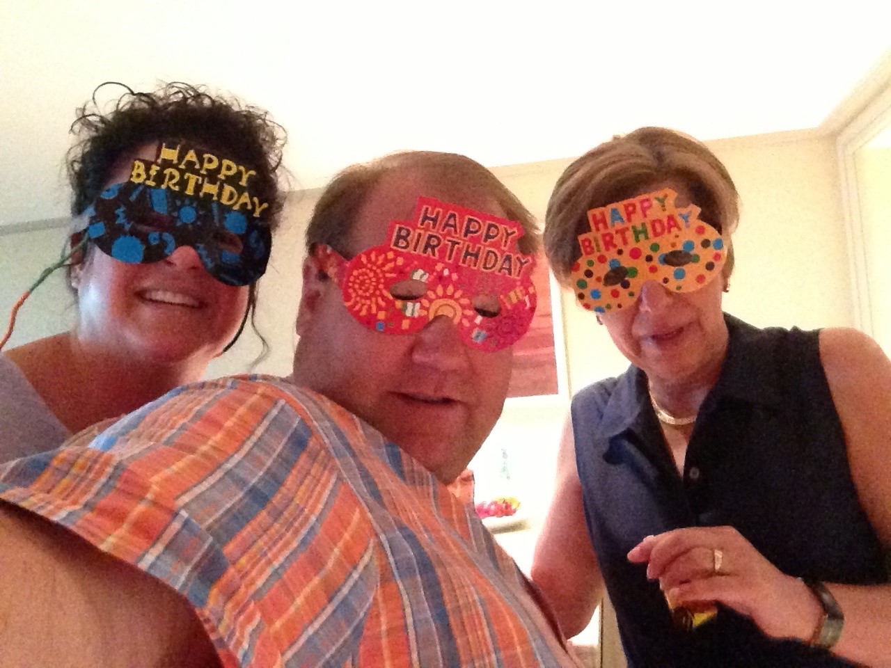50th birthday party in Vegas